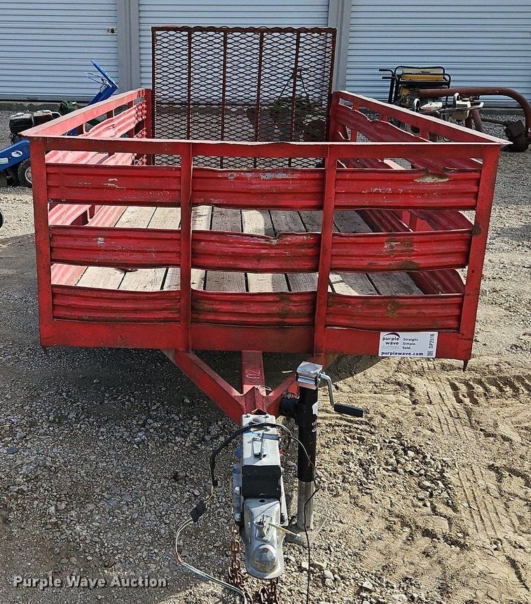 image for item DP2516 2000 Redi Haul  utility trailer