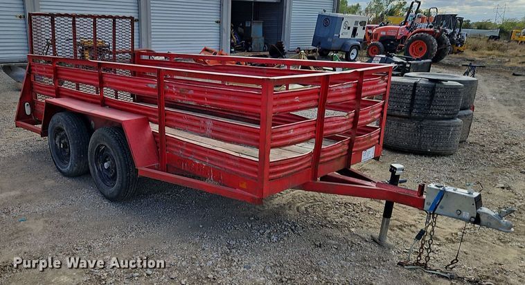 image for item DP2516 2000 Redi Haul  utility trailer