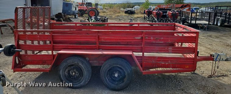 image for item DP2516 2000 Redi Haul  utility trailer