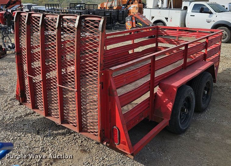 image for item DP2516 2000 Redi Haul  utility trailer