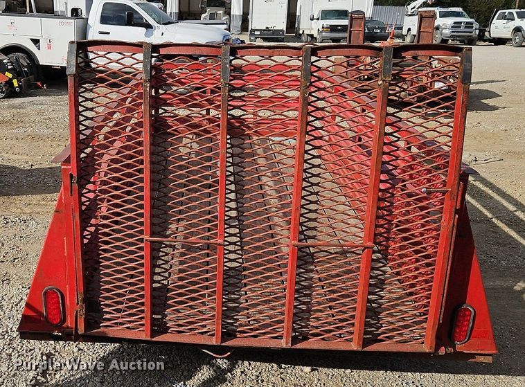 image for item DP2516 2000 Redi Haul  utility trailer
