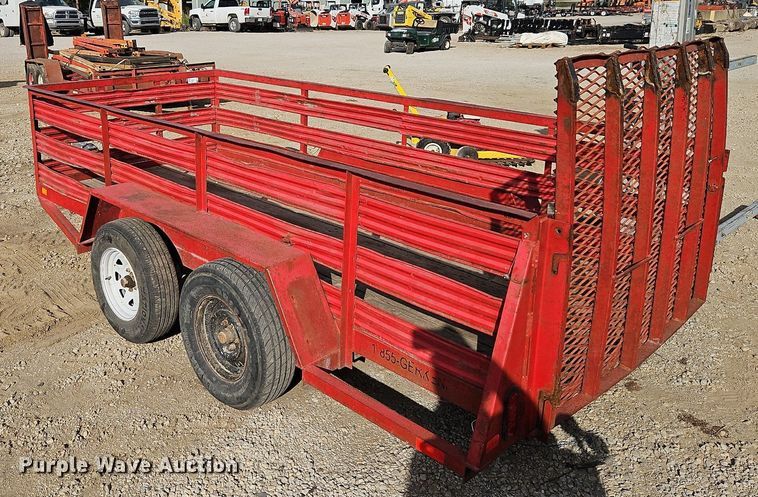 image for item DP2516 2000 Redi Haul  utility trailer