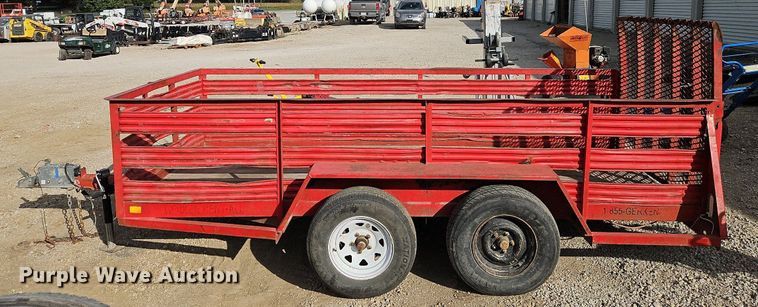 image for item DP2516 2000 Redi Haul  utility trailer