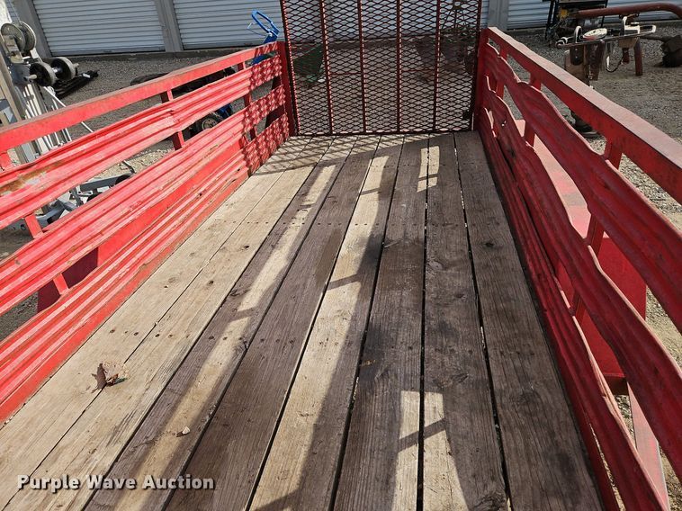 image for item DP2516 2000 Redi Haul  utility trailer