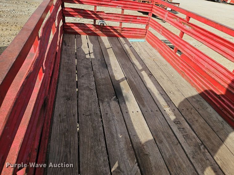 image for item DP2516 2000 Redi Haul  utility trailer