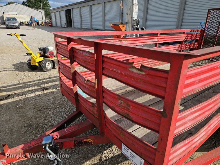 image for item DP2516 2000 Redi Haul  utility trailer