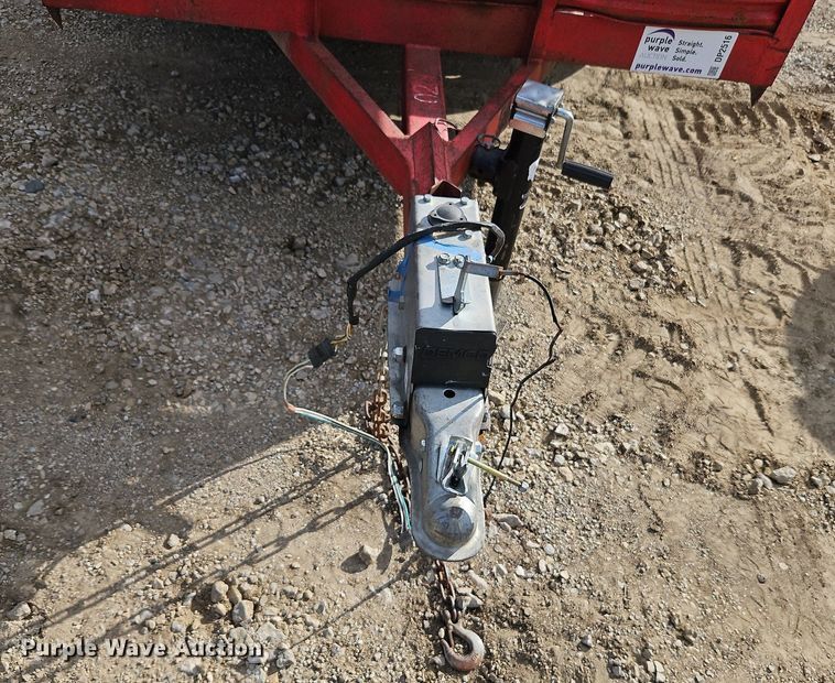 image for item DP2516 2000 Redi Haul  utility trailer