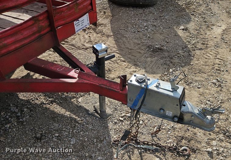 image for item DP2516 2000 Redi Haul  utility trailer