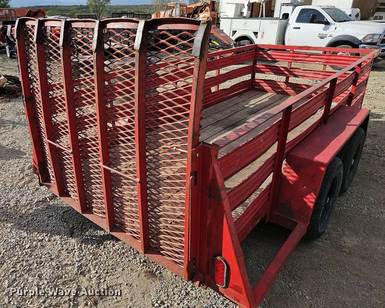 image for item DP2516 2000 Redi Haul  utility trailer