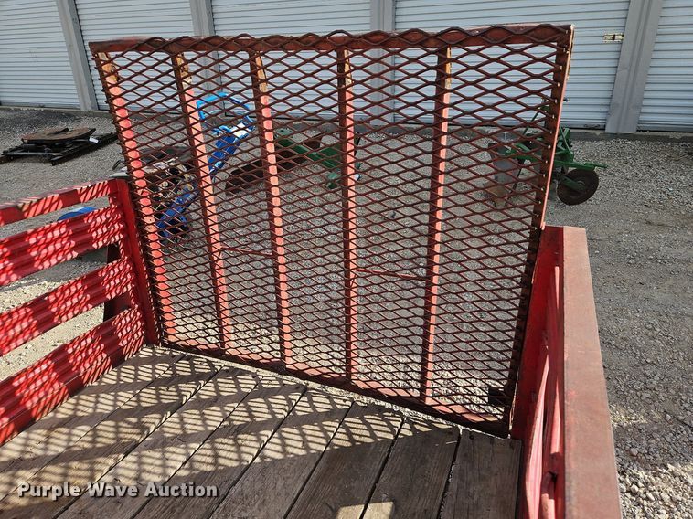 image for item DP2516 2000 Redi Haul  utility trailer