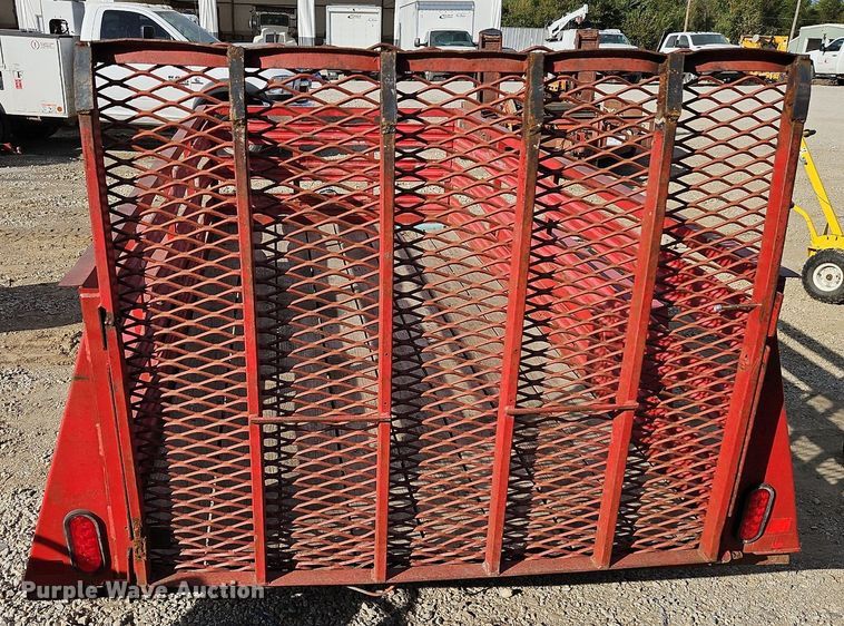 image for item DP2516 2000 Redi Haul  utility trailer