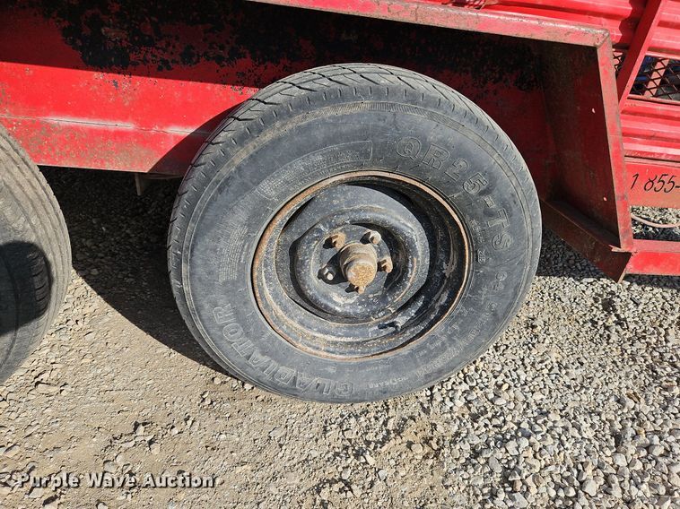 image for item DP2516 2000 Redi Haul  utility trailer