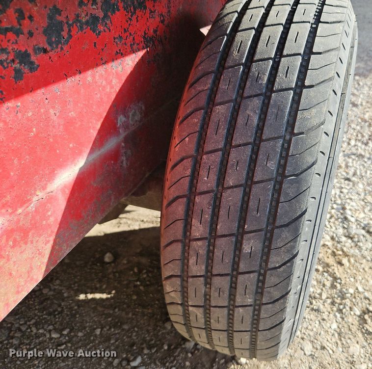 image for item DP2516 2000 Redi Haul  utility trailer