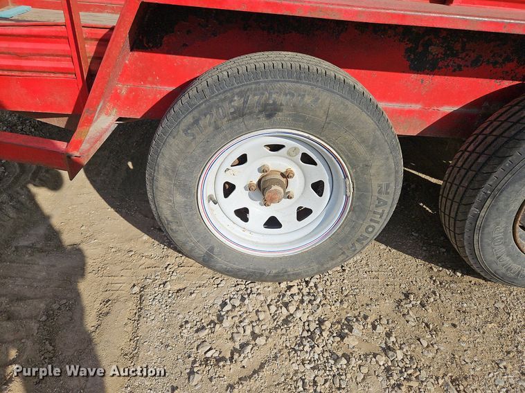 image for item DP2516 2000 Redi Haul  utility trailer