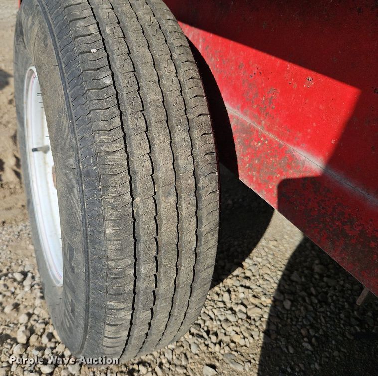 image for item DP2516 2000 Redi Haul  utility trailer