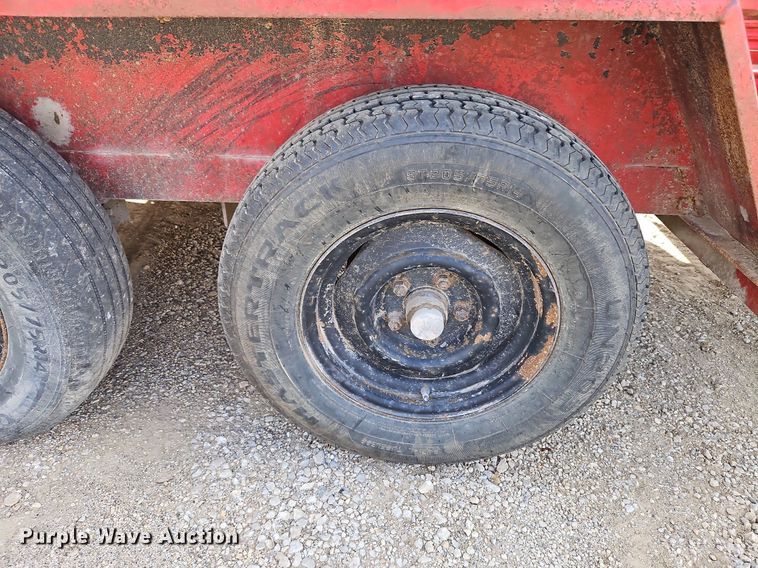 image for item DP2516 2000 Redi Haul  utility trailer