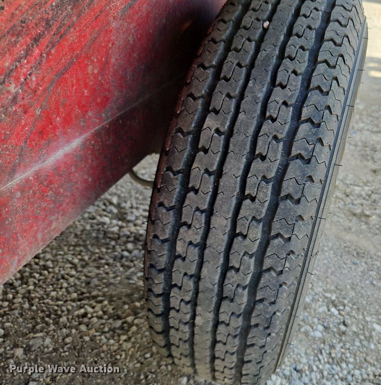 image for item DP2516 2000 Redi Haul  utility trailer