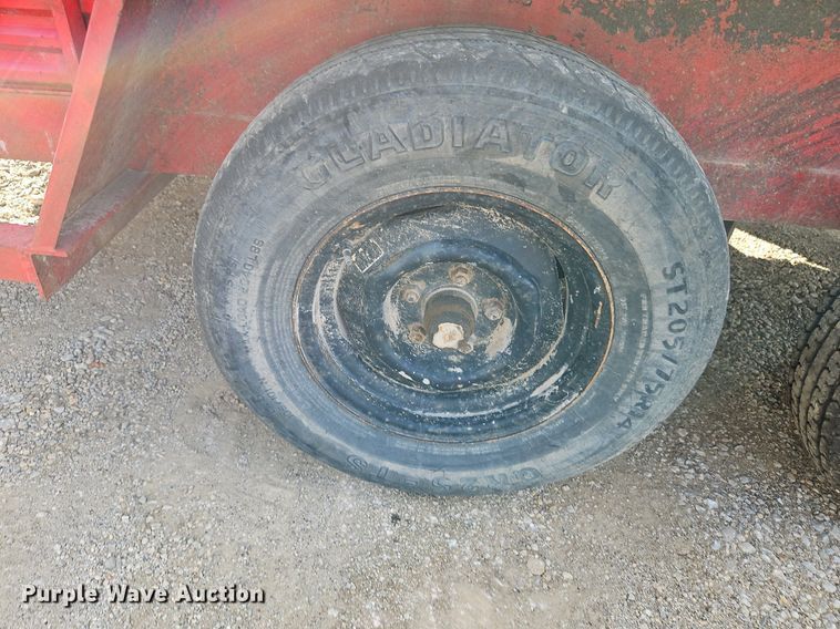 image for item DP2516 2000 Redi Haul  utility trailer