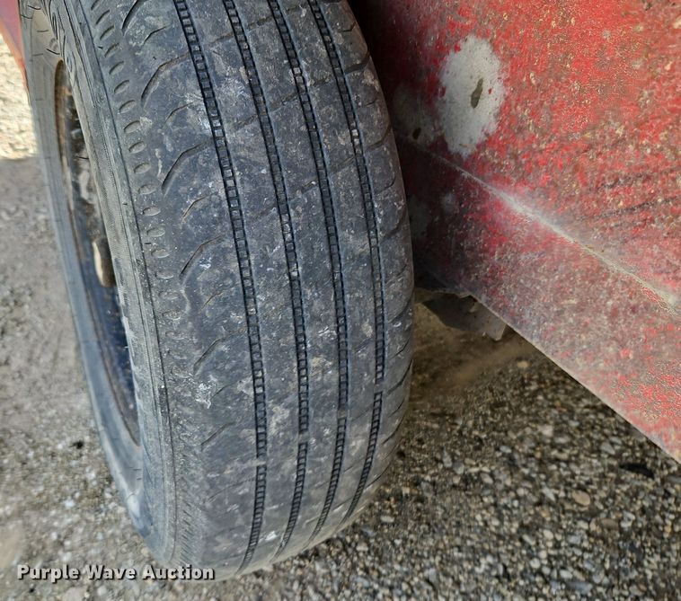 image for item DP2516 2000 Redi Haul  utility trailer