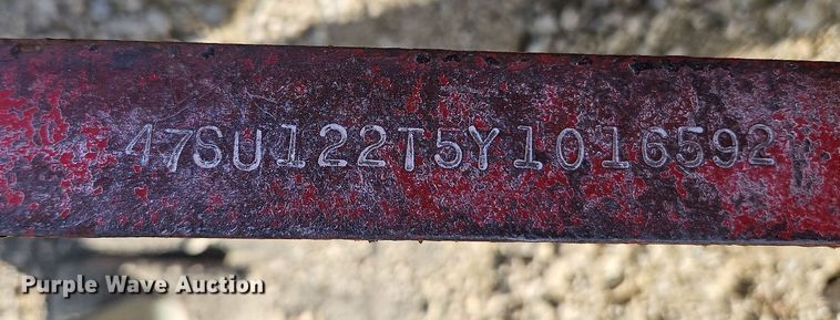 image for item DP2516 2000 Redi Haul  utility trailer