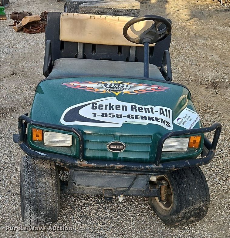 image for item DP2517 E-Z Go  golf cart