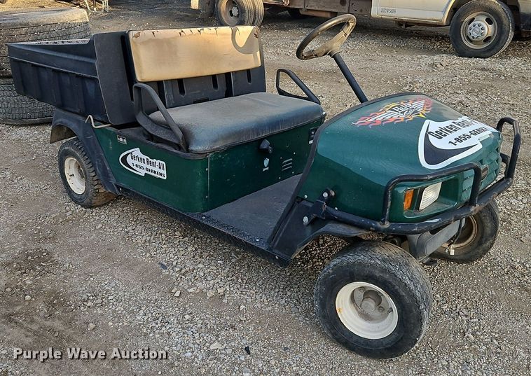 image for item DP2517 E-Z Go  golf cart