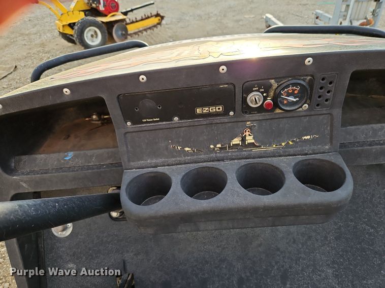 image for item DP2517 E-Z Go  golf cart