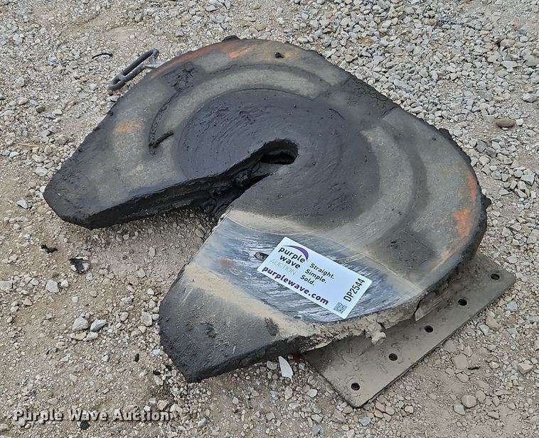 image for item DP2544 Jost  fifth wheel hitch