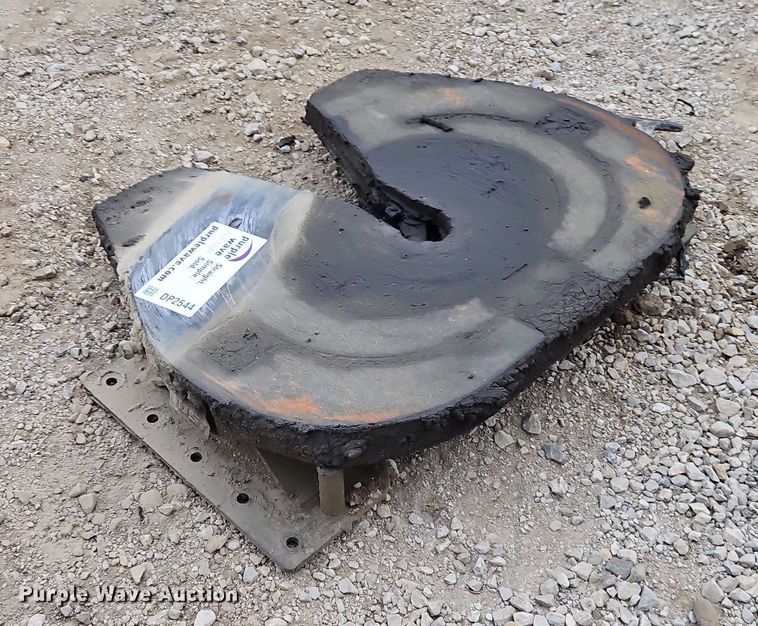 image for item DP2544 Jost  fifth wheel hitch