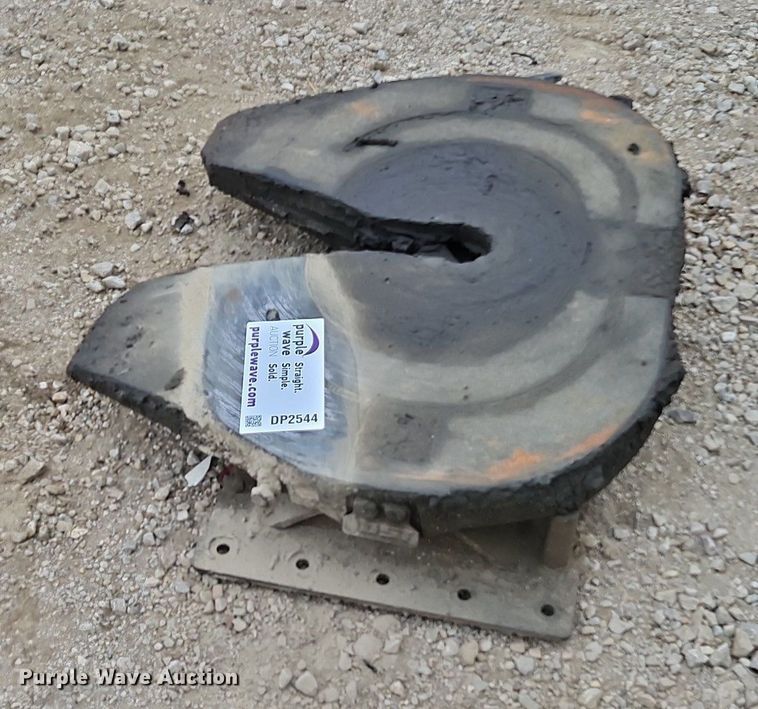 image for item DP2544 Jost  fifth wheel hitch