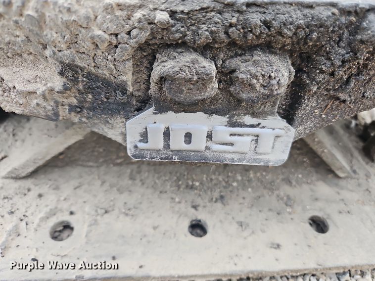 image for item DP2544 Jost  fifth wheel hitch