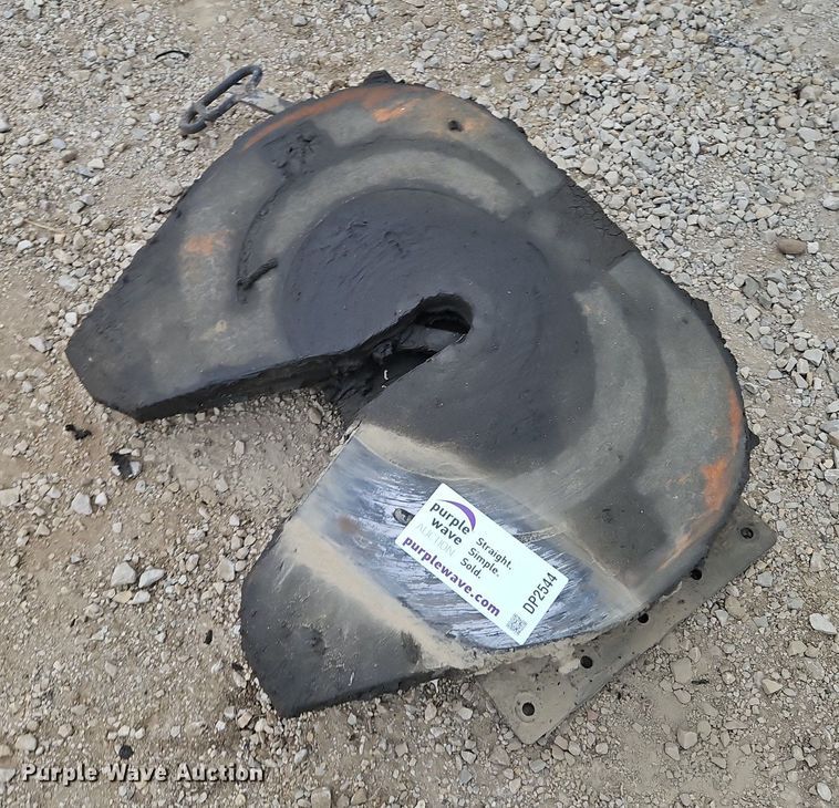 image for item DP2544 Jost  fifth wheel hitch