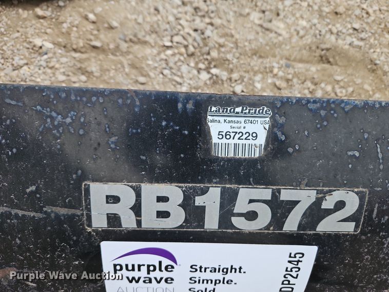 image for item DP2545 Land Pride RB1572   blade