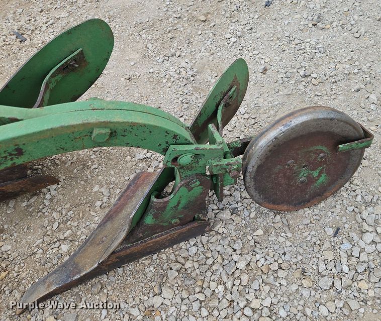 Two bottom plow in Paola, KS Item DP2546 for sale Purple Wave