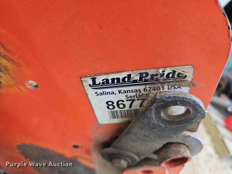 image for item DP2547 Land Pride  rotor tiller