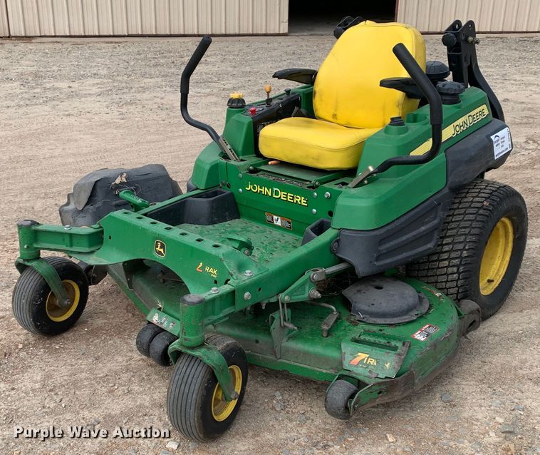 image for item DP8671 2012 John Deere Z930  ZTR lawn mower