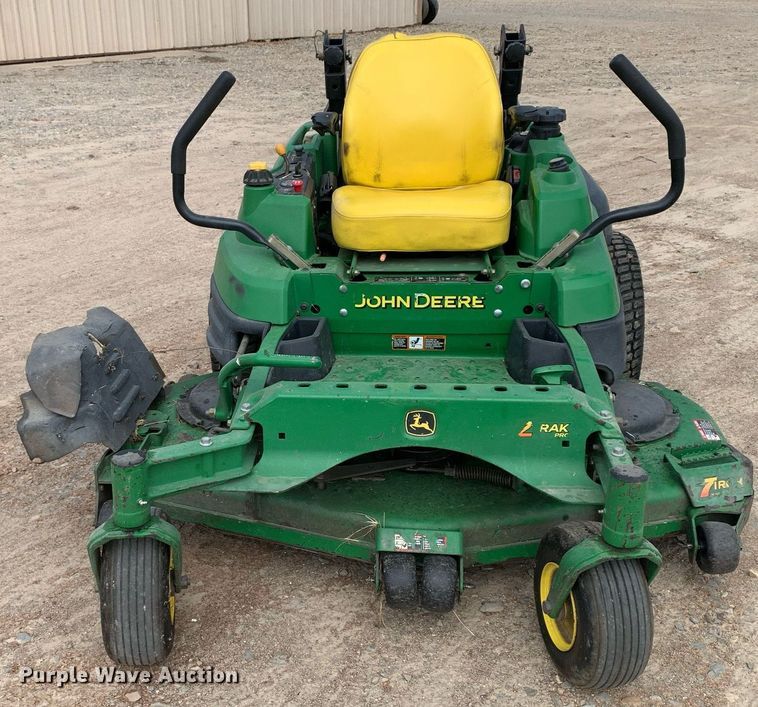 image for item DP8671 2012 John Deere Z930  ZTR lawn mower