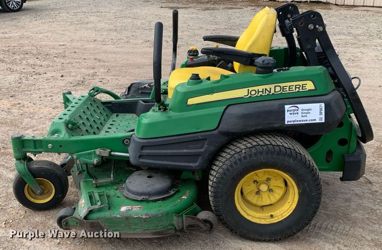 image for item DP8671 2012 John Deere Z930  ZTR lawn mower