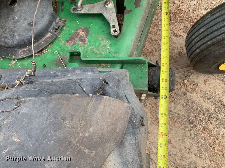 image for item DP8671 2012 John Deere Z930  ZTR lawn mower