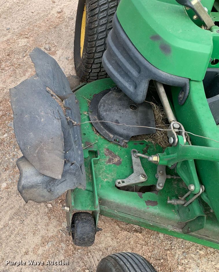 image for item DP8671 2012 John Deere Z930  ZTR lawn mower