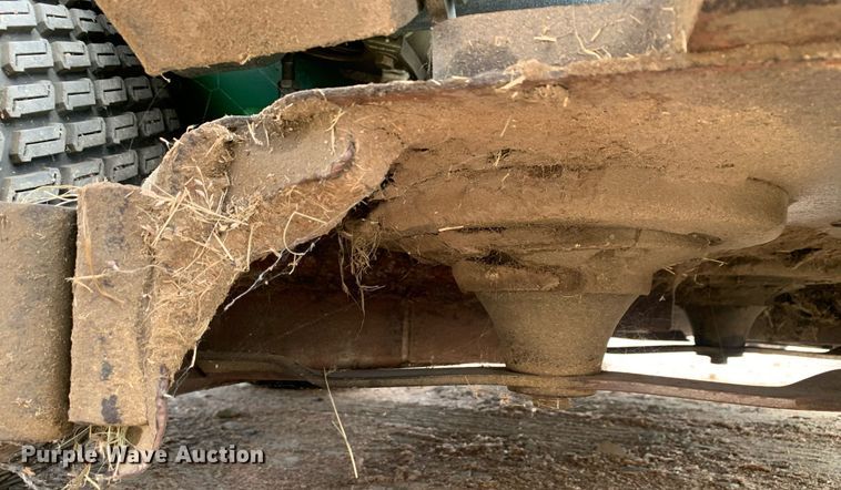 image for item DP8671 2012 John Deere Z930  ZTR lawn mower