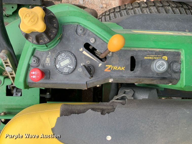 image for item DP8671 2012 John Deere Z930  ZTR lawn mower