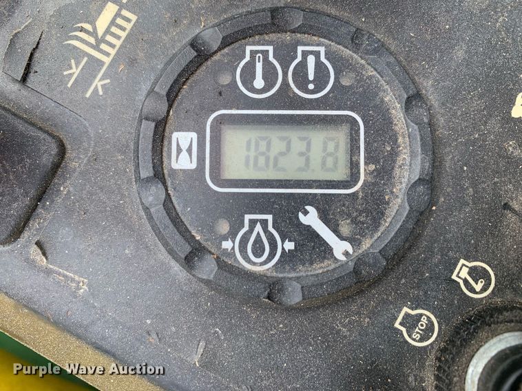 image for item DP8671 2012 John Deere Z930  ZTR lawn mower