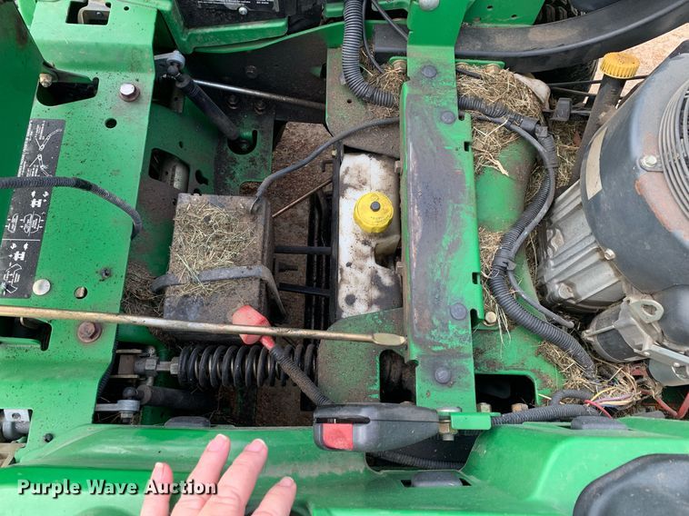 image for item DP8671 2012 John Deere Z930  ZTR lawn mower