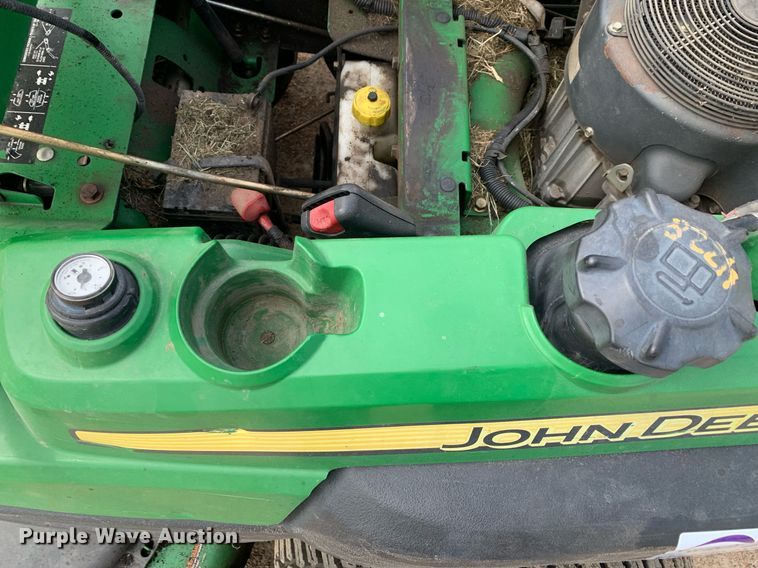 image for item DP8671 2012 John Deere Z930  ZTR lawn mower