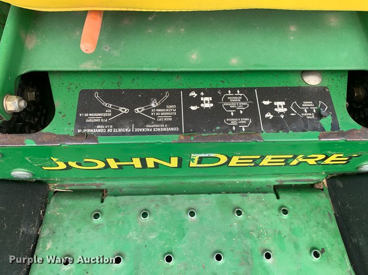 image for item DP8671 2012 John Deere Z930  ZTR lawn mower