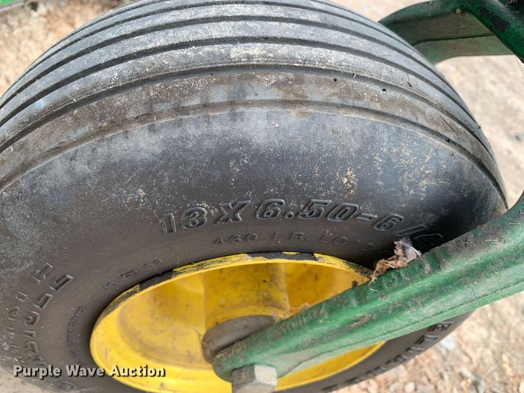 image for item DP8671 2012 John Deere Z930  ZTR lawn mower