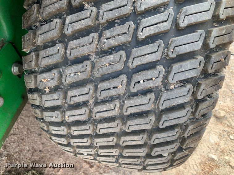 image for item DP8671 2012 John Deere Z930  ZTR lawn mower