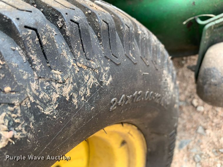 image for item DP8671 2012 John Deere Z930  ZTR lawn mower