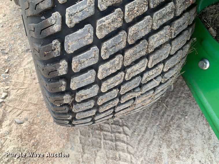 image for item DP8671 2012 John Deere Z930  ZTR lawn mower